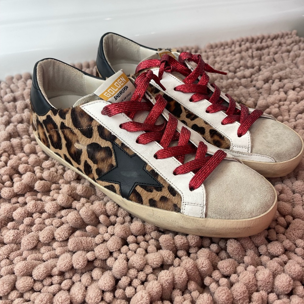 Golden Goose Leopard Superstar⭐️